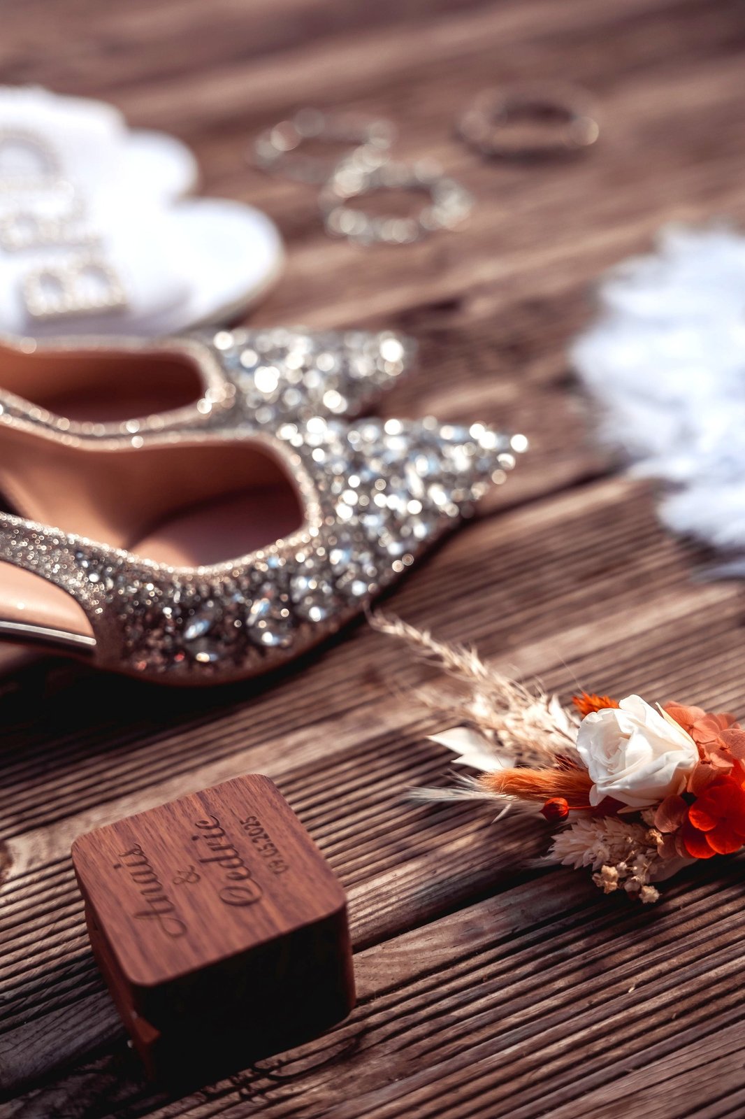 Détails du mariage