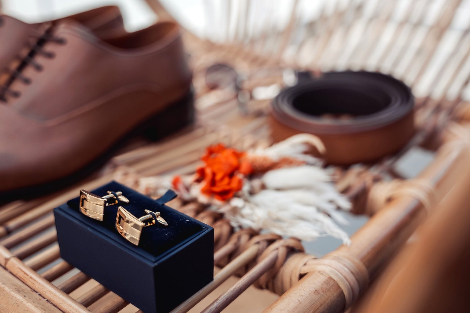 Détails et accessoires du mariage